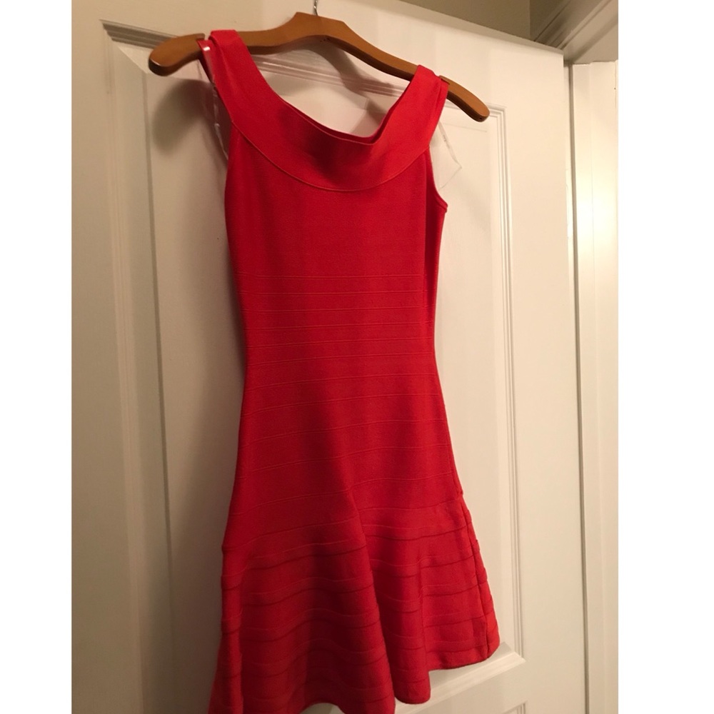 Marciano bandage dress